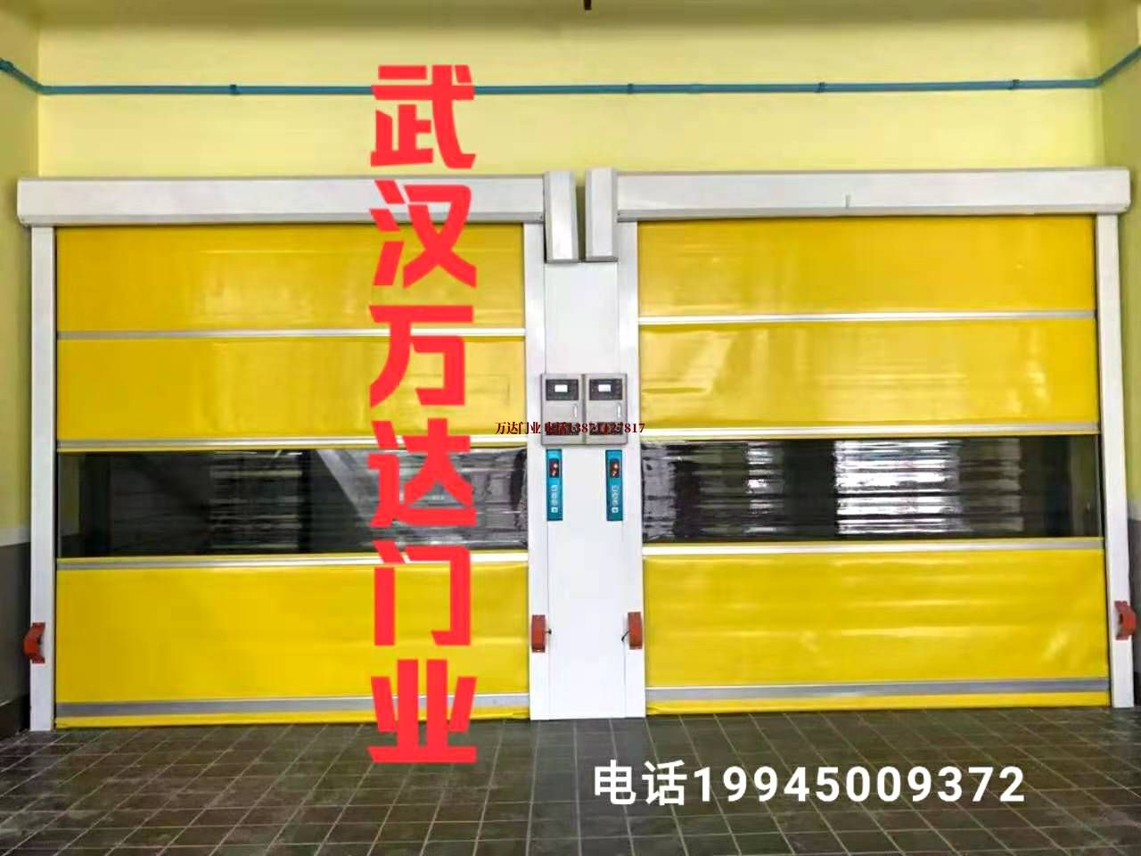 石家庄柔性大门
