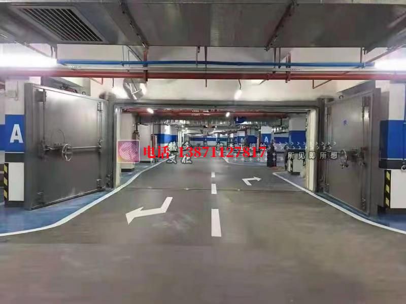 石家庄密闭防护门