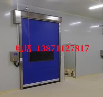 石家庄拉链密封快速卷帘门